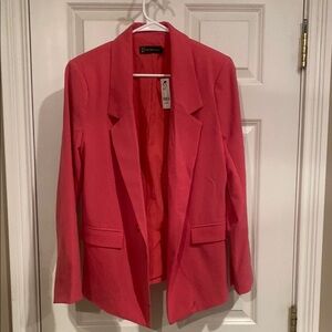 Women's Pink Blazer